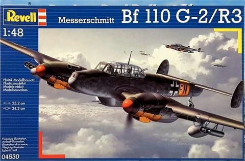 Revell 1/48 Messerschmitt Bf-110G-2/R3