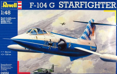 Revell 1/48 Lockheed F-104G Starfighter