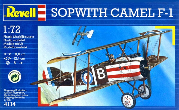 Revell 1/72 Sopwith F.1 Camel