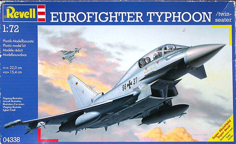 Revell 1/72 Eurofighter Typhoon 2 Seater