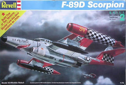 Revell 1/72 Northrop F-89D Scorpion