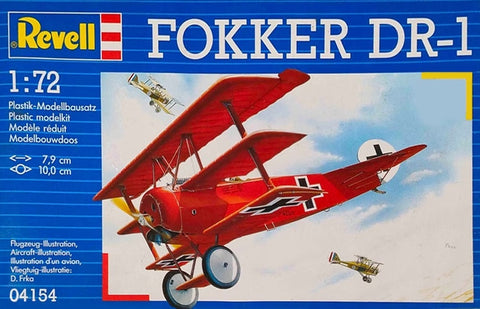 Revell 1/72 Fokker DR.1 Triplane