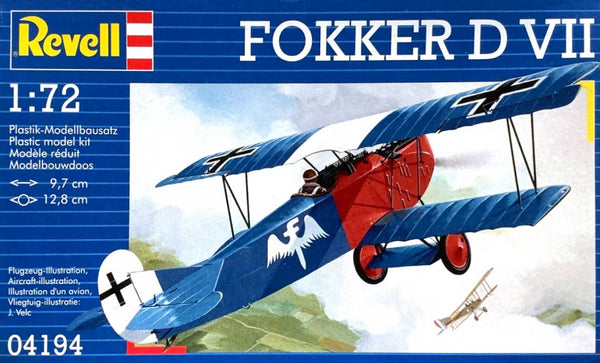Revell 1/72 Fokker D.VII