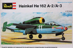 Revell 1/72 Heinkel He-162A-2/A-3