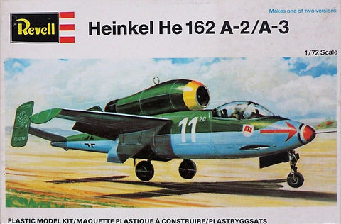 Revell 1/72 Heinkel He-162A-2/A-3