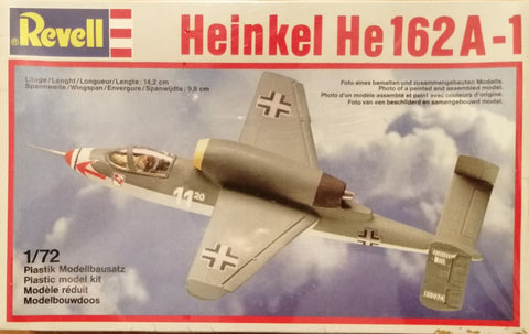 Revell 1/72 Heinkel He-162A-1