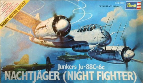 Revell 1/72 Junkers Ju-88C-6c Nachtjager