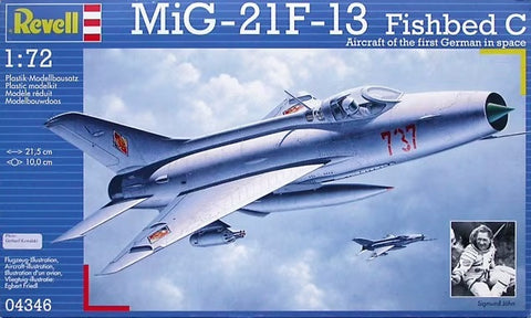 Revell 1/72 MiG-21 F-13 Fishbed C