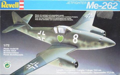 Revell 1/72 Messerschmitt Me-262A