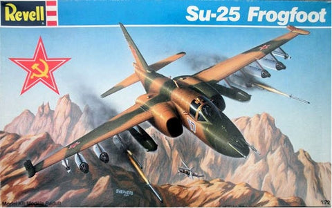 Revell 1/72 Sukhoi Su-25 Frogfoot