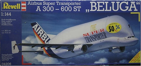 Revell 1/144 Airbus A300-600ST Beluga Super Transporter