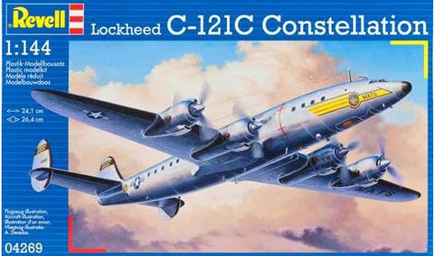 Revell 1/144 Lockheed C-121 C Consellation MATS