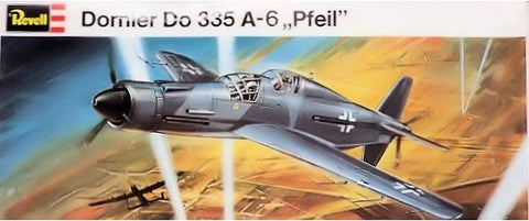 Revell 1/72 Dornier Do-335A-6 Pfiel