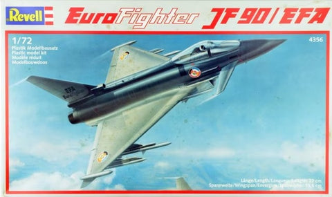 Revell 1/72 Eurofighter JF-90/EFA