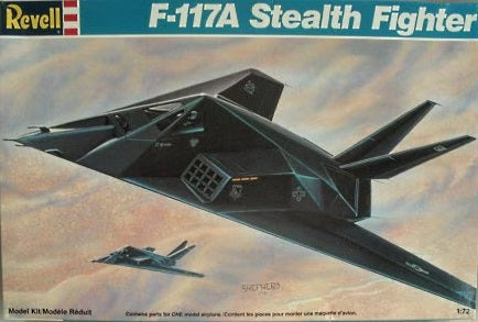 Revell 1/72 Lockheed F-117A Stealth Fighter