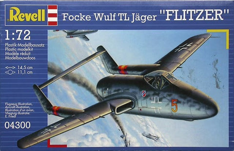 Revell 1/72 Focke Wulf TL Jager Flitzer