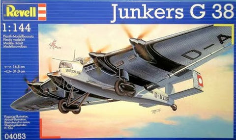 Revell 1/144 Junkers G-38