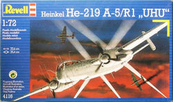 Revell 1/72 Heinkel He-219 A-5/R-1 Uhu