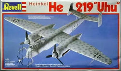 Revell 1/72 Heinkel He-219 Uhu Nachtjager