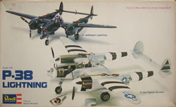 Revell 1/72 Lockheed P-38J/M Lightning