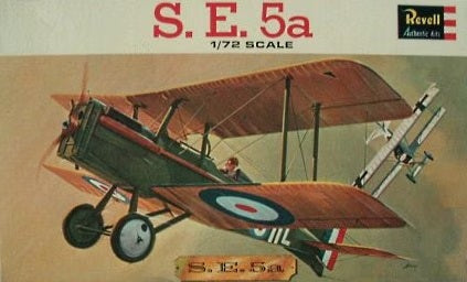 Revell 172 RAF S.E.5a