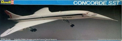 Revell 1/144 Concorde SSt