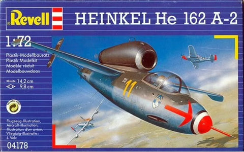 Revell 1/72 Heinkel He-162A-2