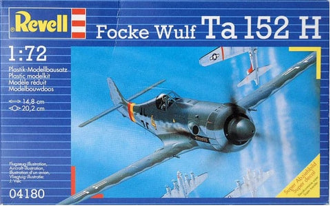 Revell 1/72 Focke Wulf Ta 152 H