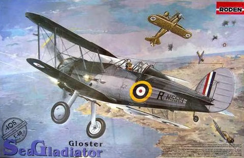 BONE YARD - Roden 1/48 Gloster Sea Gladiator
