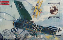 Roden 1/72 Fokker EV/D.VIII