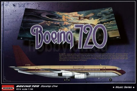 Roden 1/144 Boeing 720 "Starship One"