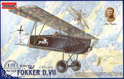 Roden 1/72 Fokker D.VII (Alb) Early