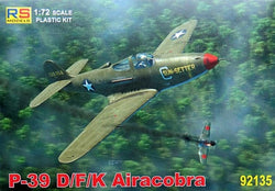 RS Models 1/72 Bell P-39 D/F/K Airacobra