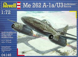 Revell 1/72 Messerschmitt Me-262A-1/U3 Aufklarer Recce