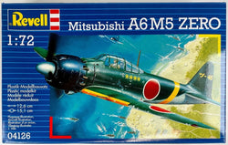 Revell 1/72 Mitsubishi A6M5 Zero