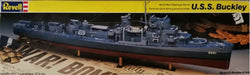 Revell 1/249 USS Buckley Destroyer Escort