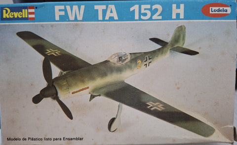 Revell/Lodela 1/72 Focke Wulf Ta-152H-1