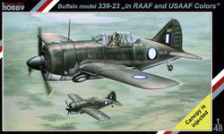 Special Hobby 1/48 Brewster Buffalo Model 339-23 "RAAF/USAAF Colours"