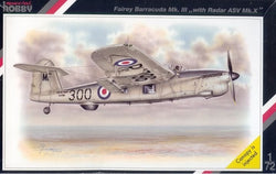 Special Hobby 1/72 Fairey Barracuda Mk.III w/Radar ASV Mx.X