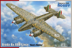 Special Hobby 1/72 Breda BA.88B " Duce's Bomber"