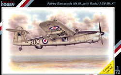 Special Hobby 1/72 Fairey Barracuda Mk.III W/ASV Radar