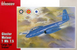 Special Hobby 1/72 Gloster Meteor T.Mk.7.5 Large Tail Trainer