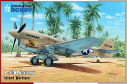 Special Hobby 1/72 Curtiss P-40N Warhawk "Island Warriors"