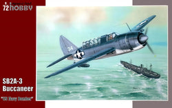 Special Hobby 1/72 Brewster SB2A-3 Buccaneer USN