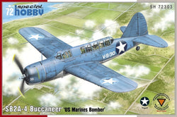 Special Hobby 1/72 Brewster SB2A-4 Buccaneer USNMC