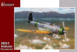 Special Hobby 1/72 Vought SB2U-2 Vindicator "Dive Bomber Star"