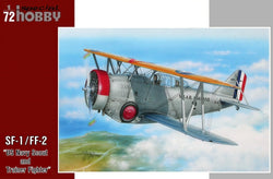 Special Hobby 1/72 Grumman SF-1/FF-2 USN Scout/Dive Bomber