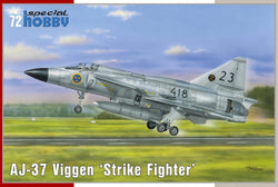 Special Hobby 1/72 SAAB AJ-37 Viggen Strike Fighter