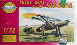 SMER 1/72 Focke Wulf Fw-56 Stosser