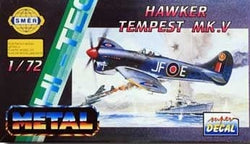 SMER 1/72 Hawker Tempest Mk.V (Hi-Tech)